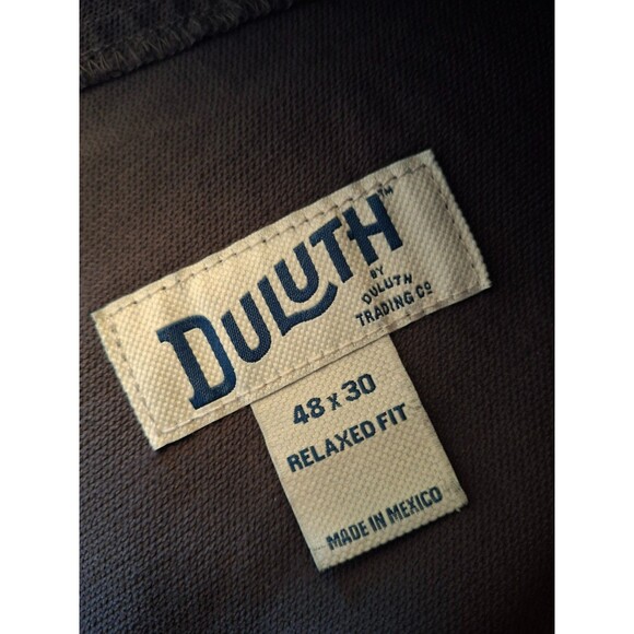 Duluth Trading Flexpedition Pants Men's 48x30* Gray Cargo Relaxed Fit, EUC - Picture 4 of 8